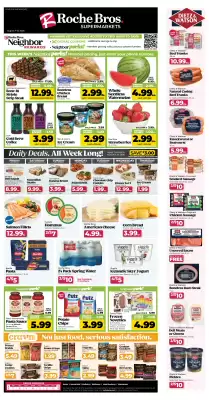 Roche Bros (valid until 13-08)