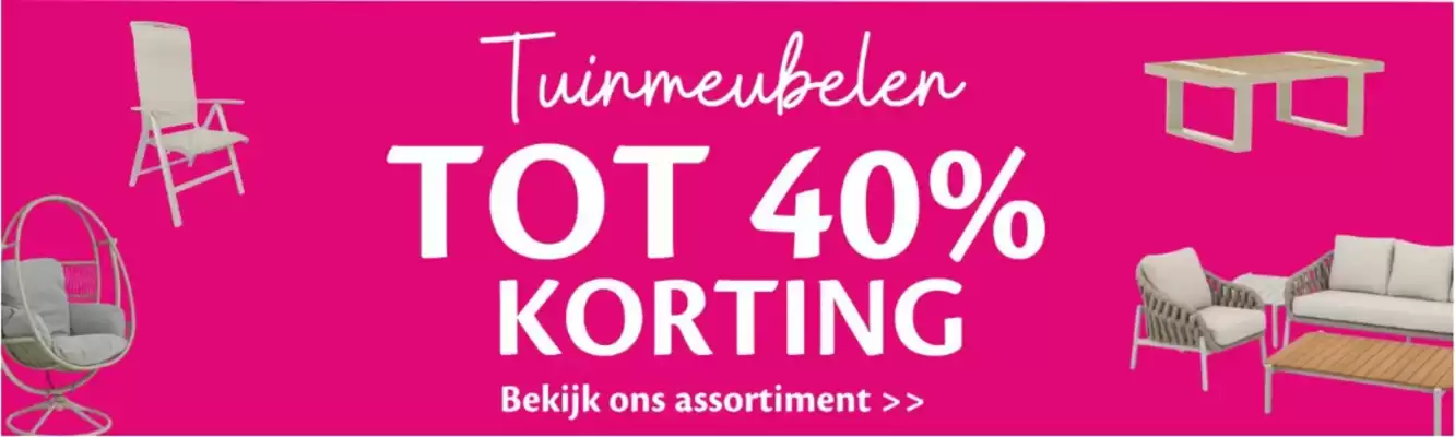 TuinWereld folder (geldig t/m 21-08)