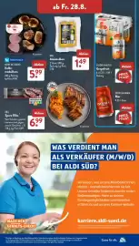 Aldi Süd Prospekt woche 35 Seite 15
