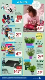 Aldi Süd Prospekt woche 35 Seite 7