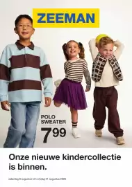 Zeeman folder week 32 Pagina 1