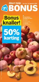 Albert Heijn folder week 33 Pagina 1
