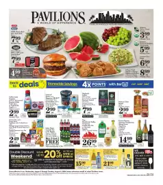 Food Pavilion weekly ad week 32 Page 1