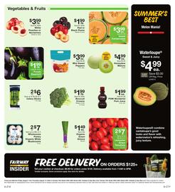 Fairway Store Market weekly ad week 32 Page 6