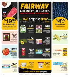 Fairway Store Market weekly ad week 32 Page 1