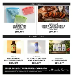 Bristol Farms weekly ad Page 7