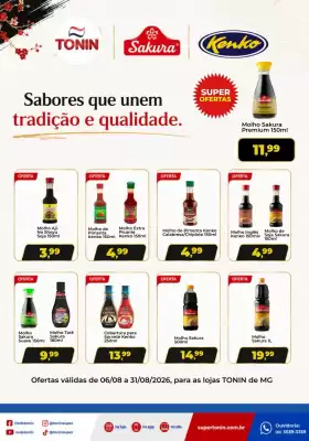 Tonin Superatacado (válido até 1-09)