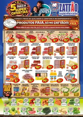 Catálogo Zattão Supermercado (válido até 11-08)