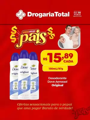 Drogaria Total (válido até 31-08)