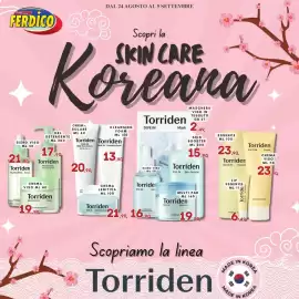 Volantino Ferdico Pagina 11: Torriden DIVE IN Mild Sun Cream €20,90, Torriden Balanceful Serum €21,90