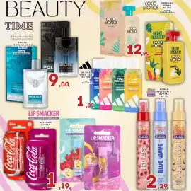 Volantino Ferdico Pagina 12: Lip smacker balsamo labbra €1,19, Police Everwave €9,00