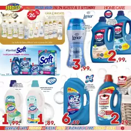 Volantino Ferdico Pagina 2: Rio Casamia Ammorbidente €1,89, RIO CASAMIA Lavatrice €1,99