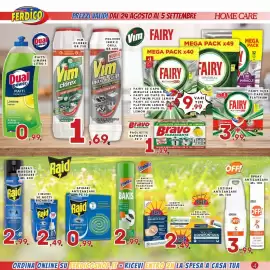 Volantino Ferdico Pagina 4: Raid Outdoor Spirali Spirale €0,99, Dual power Piatti €0,99