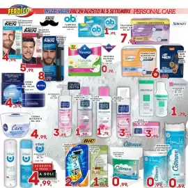 Volantino Ferdico Pagina 8: Nivea Care crema nutriente €4,99, Nuvenia Natural care €0,79