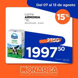 Catálogo Supermercados Monarca semana 32 Página 10