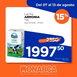 Catálogo Supermercados Monarca semana 32 Página 10
