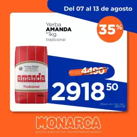 Catálogo Supermercados Monarca semana 32 Página 3