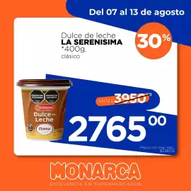 Catálogo Supermercados Monarca semana 32 Página 4