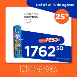 Catálogo Supermercados Monarca semana 32 Página 5