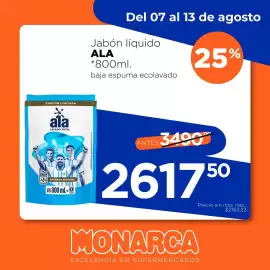 Catálogo Supermercados Monarca semana 32 Página 6