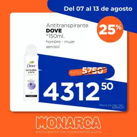 Catálogo Supermercados Monarca semana 32 Página 7