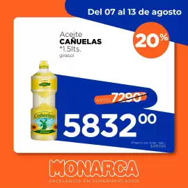 Catálogo Supermercados Monarca semana 32 Página 9