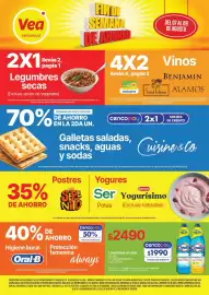 Catálogo Supermercados Vea Página 1