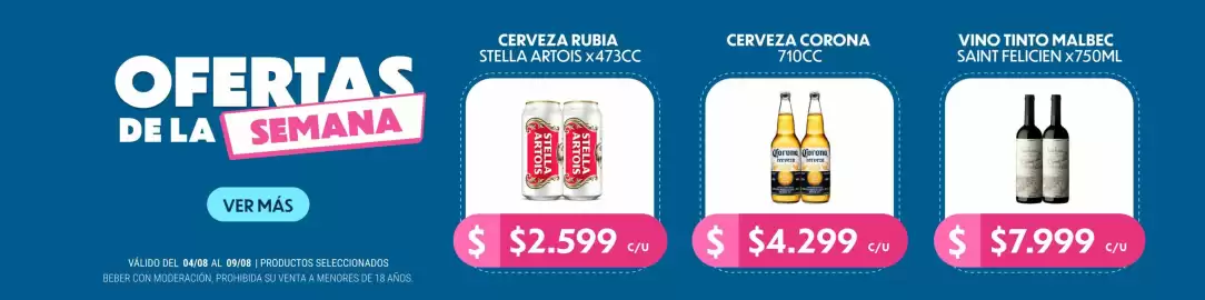 Catálogo Supermercados Toledo semana 32 Página 1