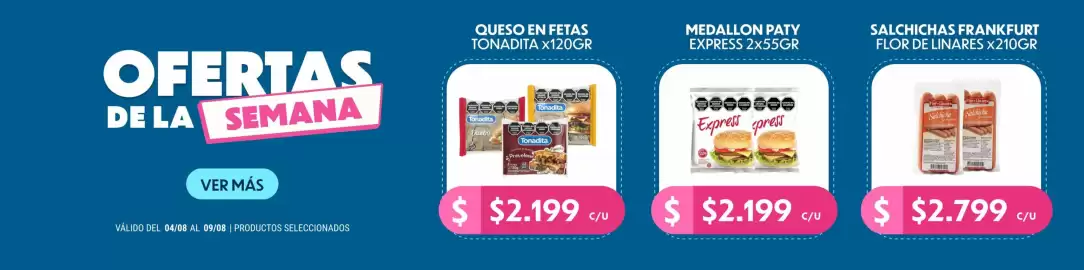 Catálogo Supermercados Toledo semana 32 Página 2