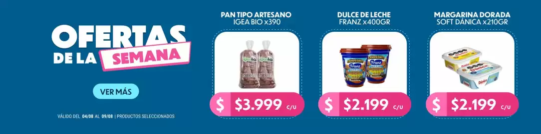 Catálogo Supermercados Toledo semana 32 Página 3