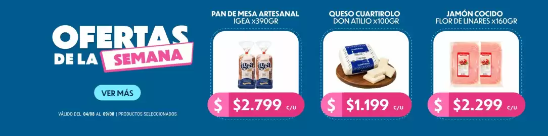 Catálogo Supermercados Toledo semana 32 Página 4