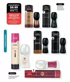 Catálogo AVON Página 161