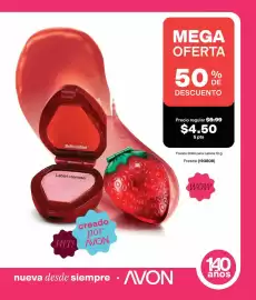 Catálogo AVON Página 186