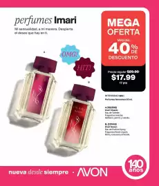 Catálogo AVON Página 187