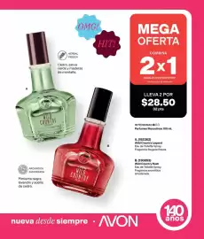 Catálogo AVON Página 190