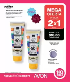 Catálogo AVON Página 195