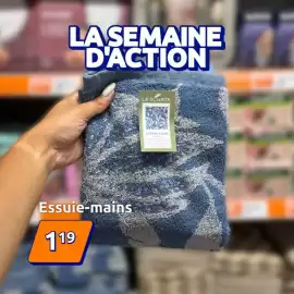 Catalogue Action page 2: La semaine d'action €1,19