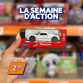 Catalogue Action page 3: La semaine d'action €2,99