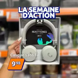 Catalogue Action page 5: Headphones €9,98