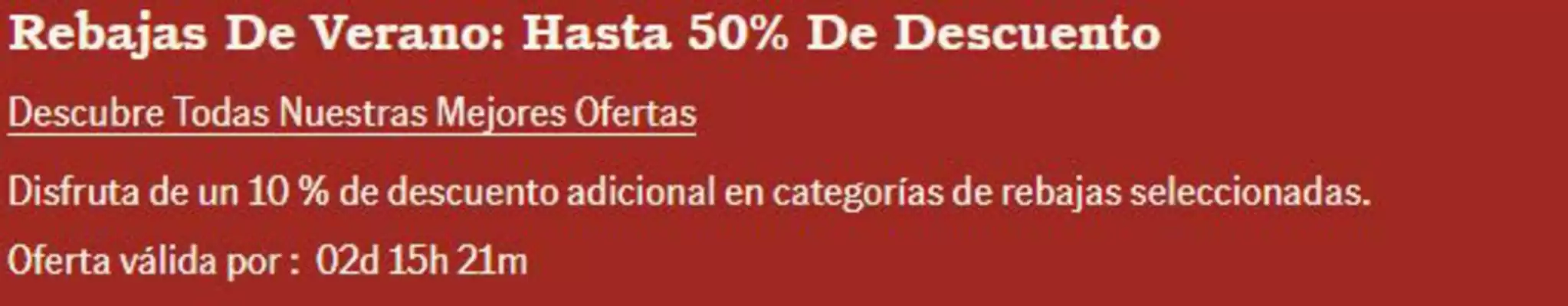Catálogo Timberland (válido hasta 10-08)