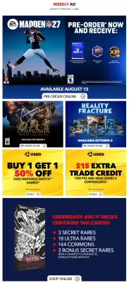 EB Games (valid until 13-08)