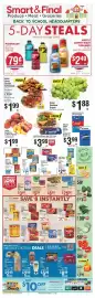 Smart & Final weekly ad week 32 Page 1