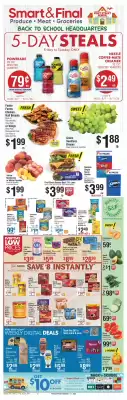 Smart & Final (valid until 11-08)