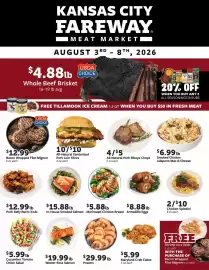 Fareway weekly ad week 32 Page 1
