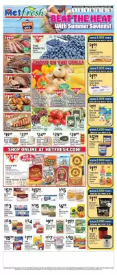 Met Foodmarkets weekly ad (valid until 13-08)