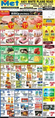 Met Foodmarkets weekly ad (valid until 13-08)