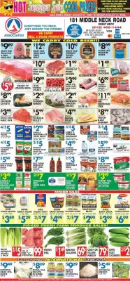 Associated weekly ad (valid until 13-08)