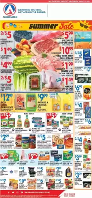 Associated weekly ad (valid until 13-08)