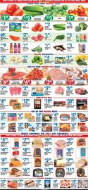 Compare Foods weekly ad week 32 Page 4: Smithfield virginia ham €5,99, Smithfield bacon €7,99