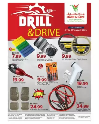 Mark & Save (valid until 31-08)